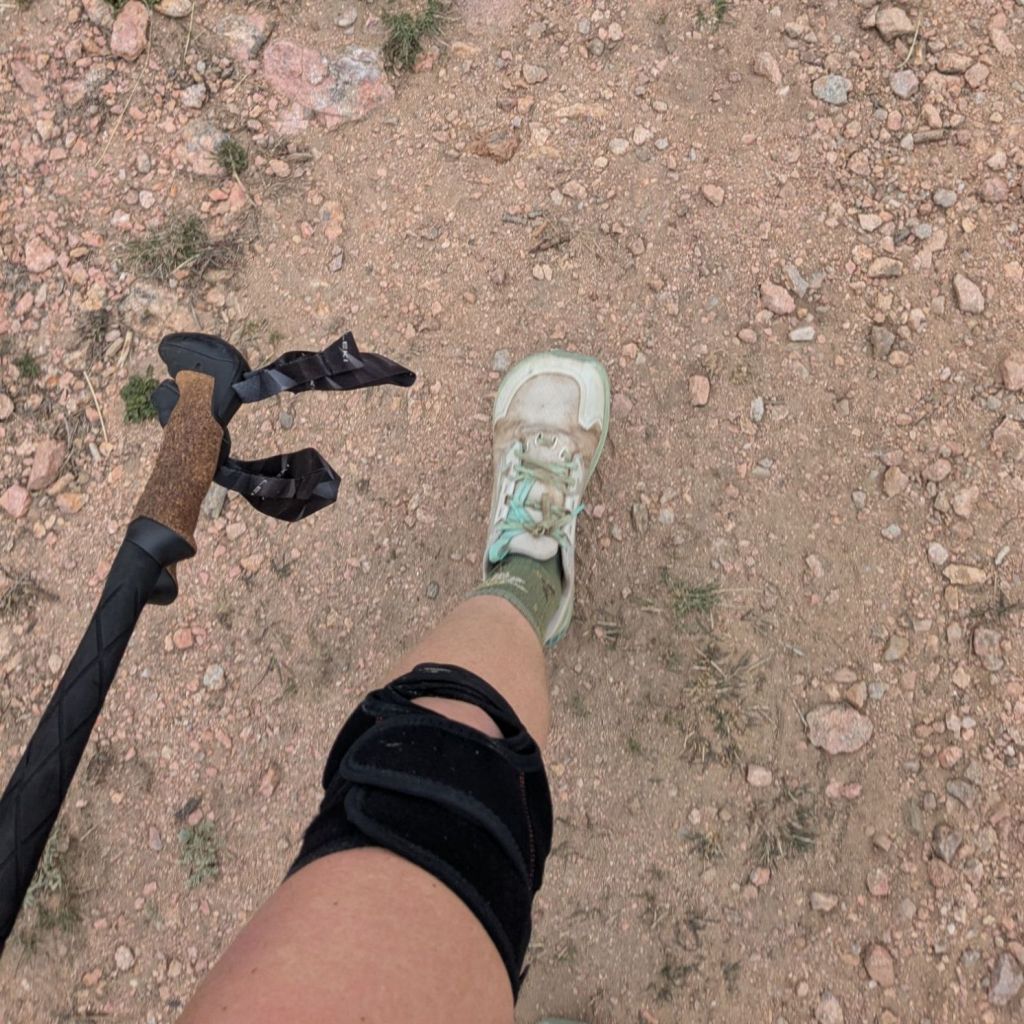 Part 2 – My recovery from a patella dislocation: returning to running and hiking (weeks&nbsp;6-12)