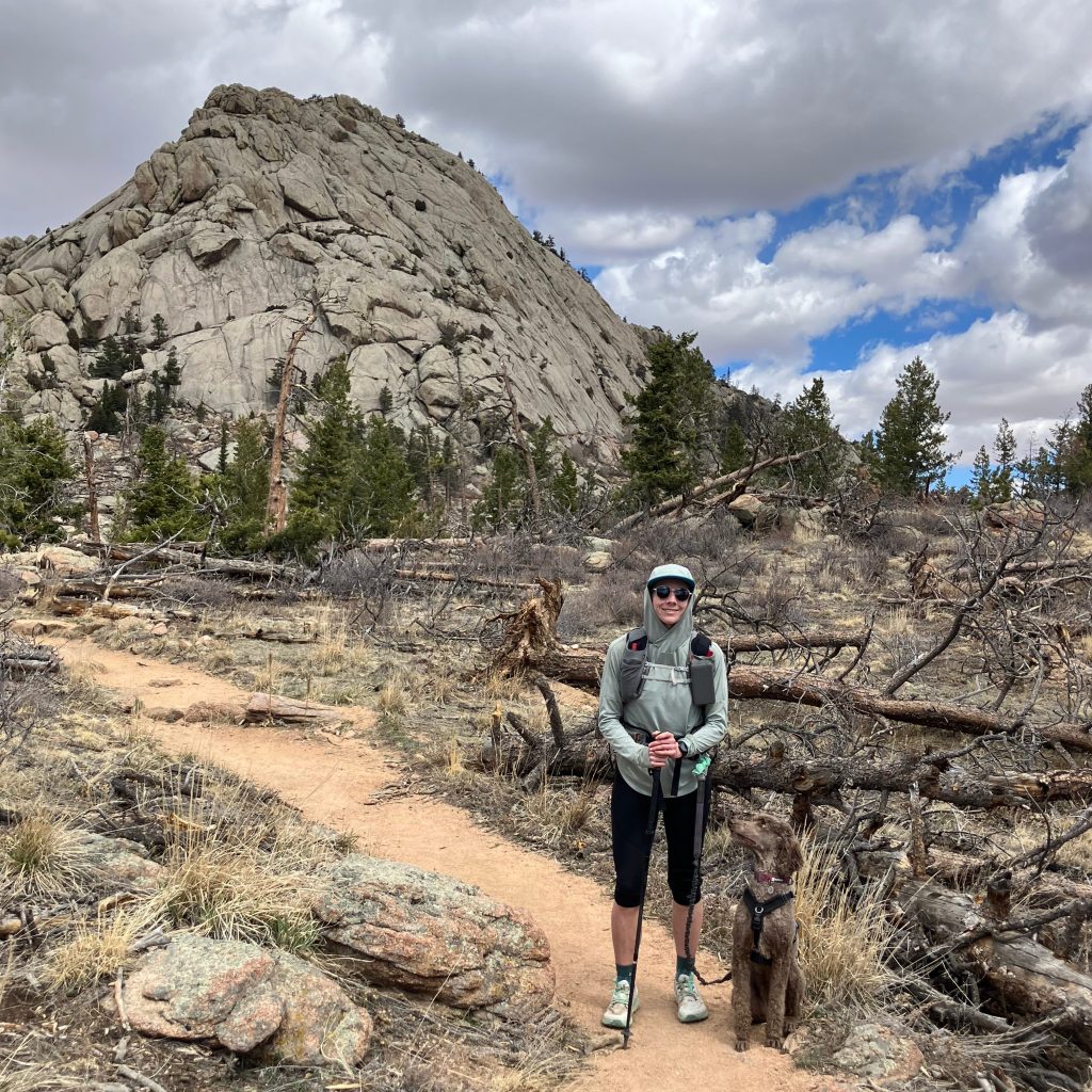 Training to walk from Mexico to&nbsp;Canada