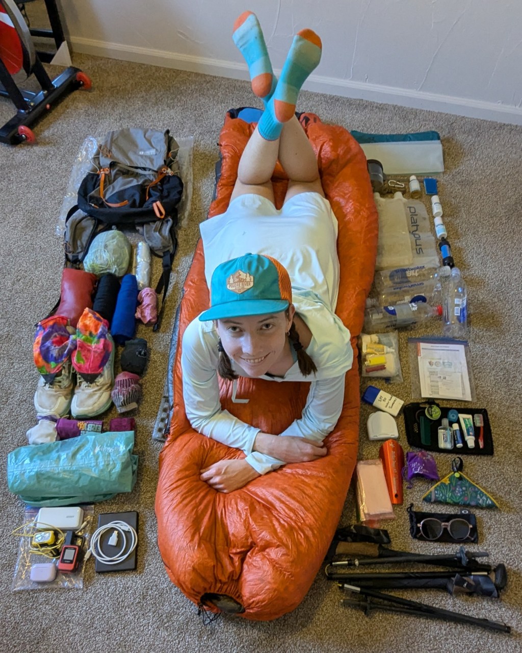Packing for a 2,650-mile long backpacking&nbsp;trip