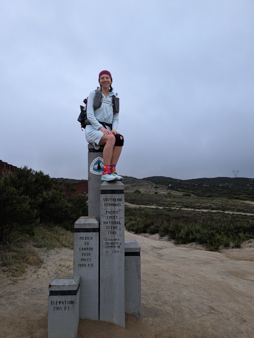 Day one on the Pacific Crest&nbsp;Trail!