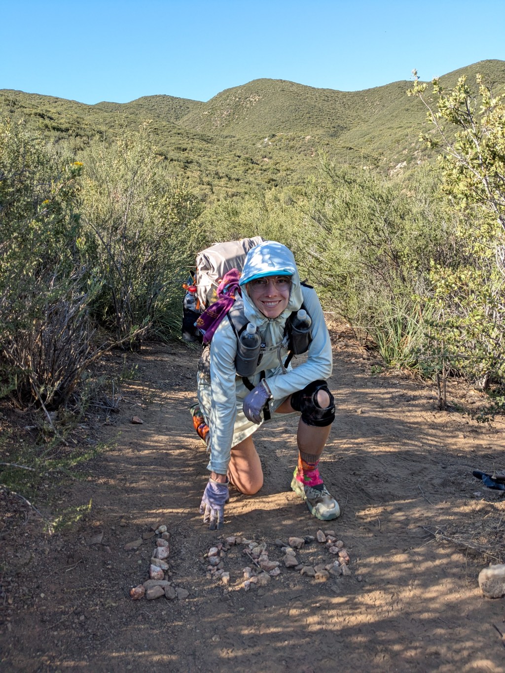 Lessons learned on my first hot days and reaching mile&nbsp;100!