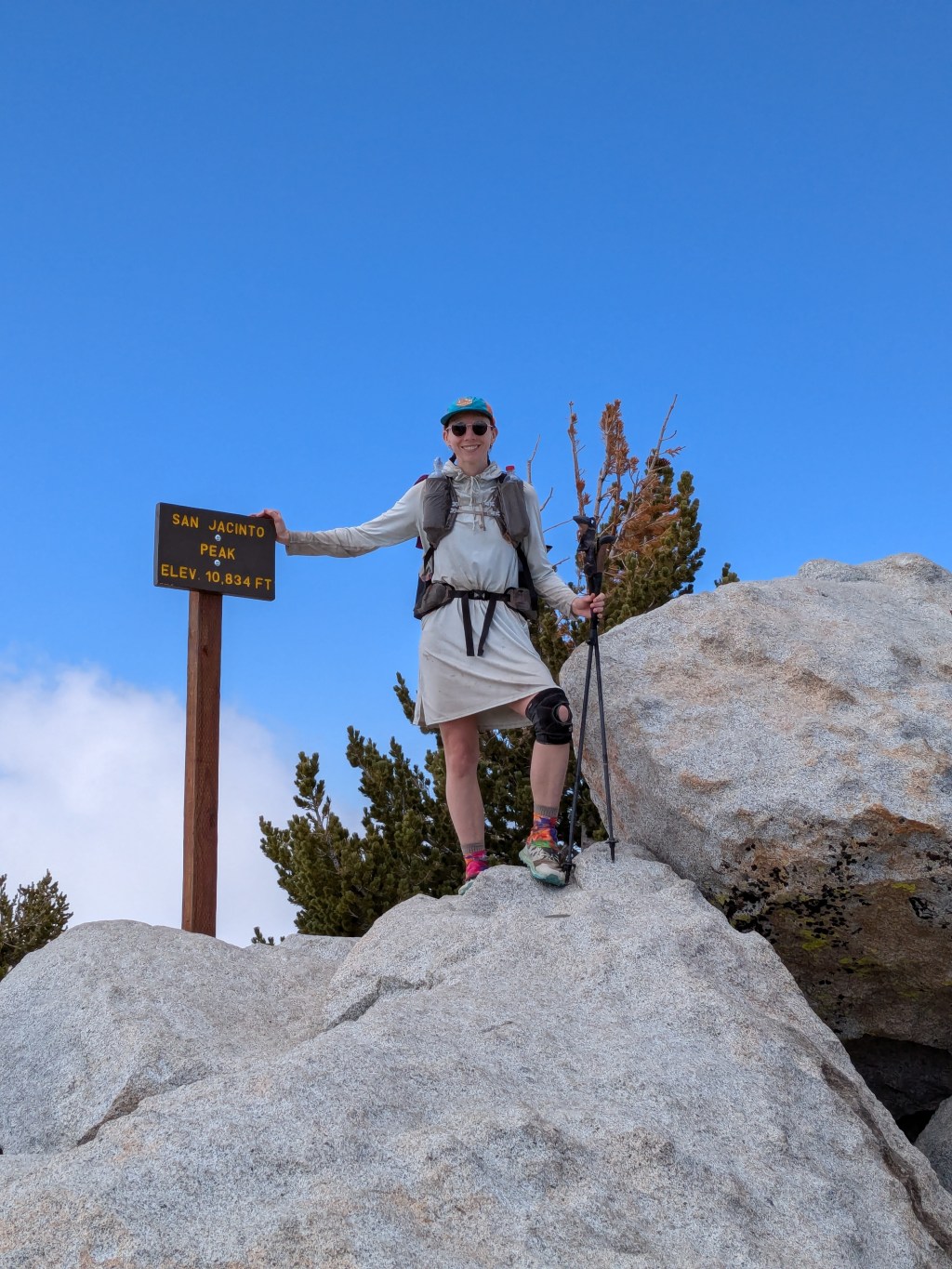 All the Extremes on the PCT: high to low, cold to hot, cruising to&nbsp;rockhopping
