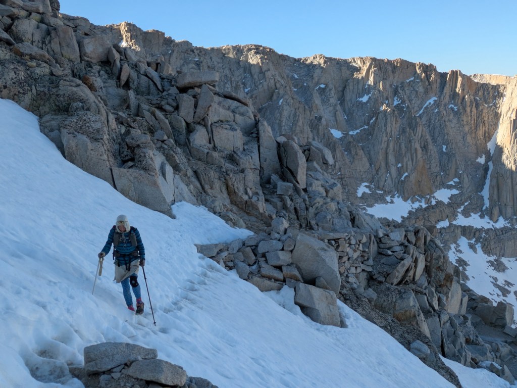 Into the Sierras: snow travel on Mt. Whitney and Forester&nbsp;Pass