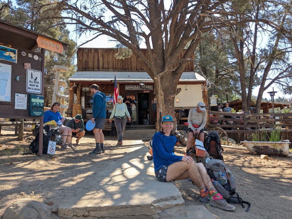 Hitchhiking 50 miles for a sandwich and the end of the&nbsp;desert!