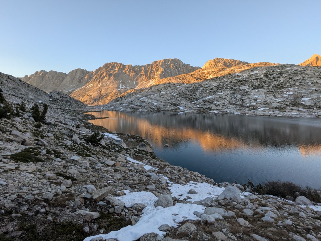 Sierras part 2: high passes, heavy packs, and hiker&nbsp;hunger