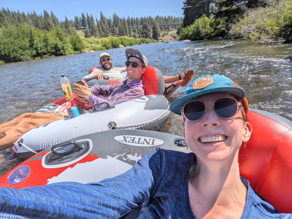 Bye-bye Sierras, trail running adventure, and vortexed in&nbsp;Tahoe