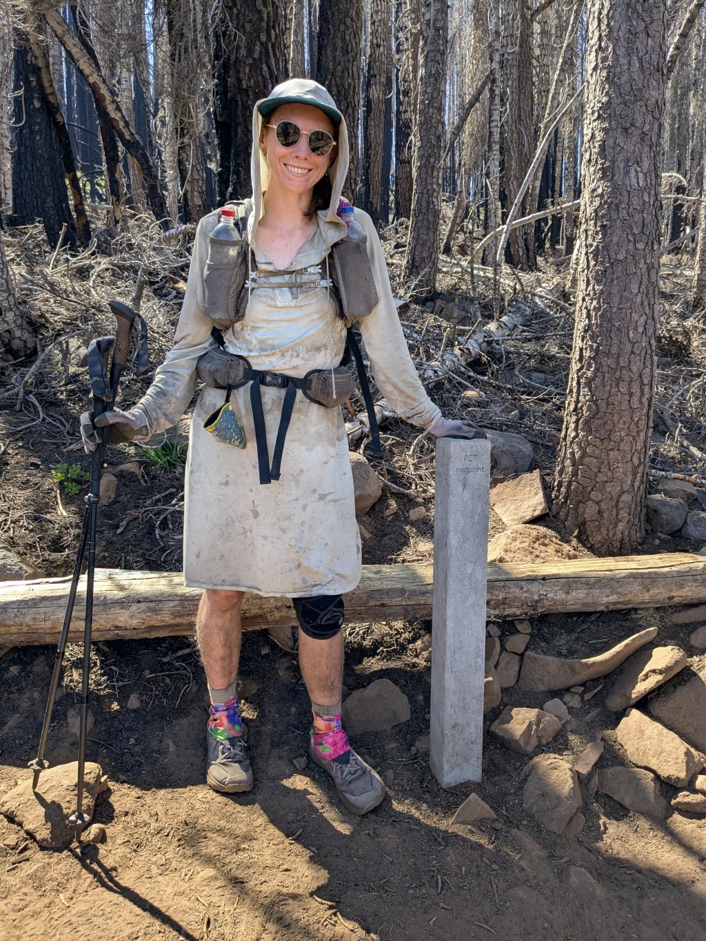 Across the halfway point on the&nbsp;PCT
