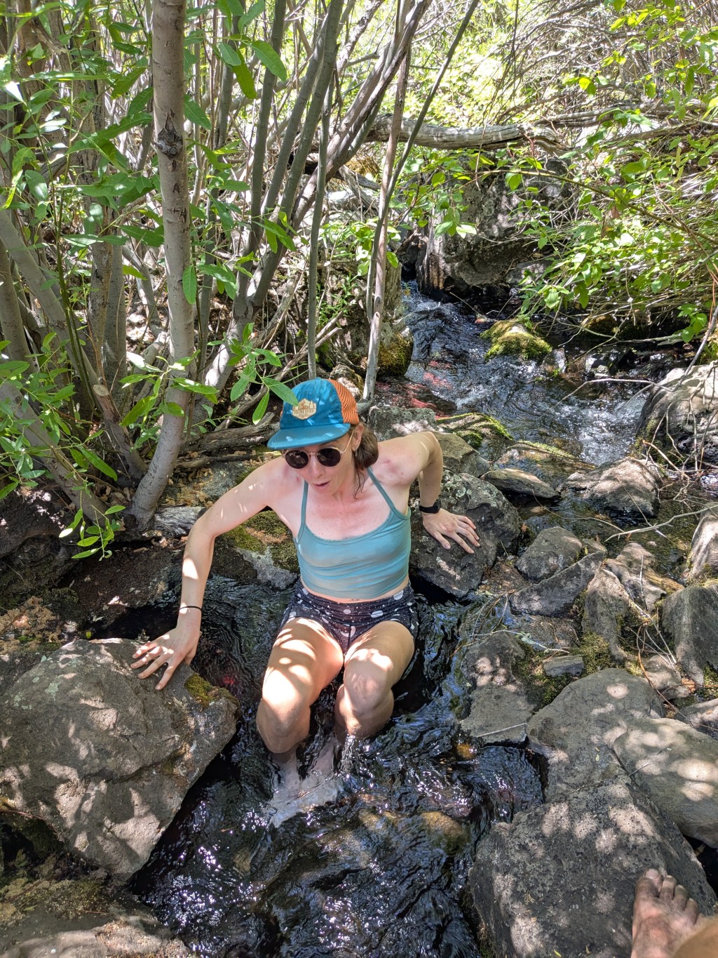 Crossing Lassen Volcanic National Park and a heat wave on Hat Creek&nbsp;Rim