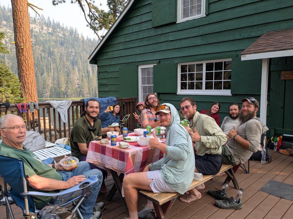 Northern California mountains and staying with a trail angel in an off-grid&nbsp;cabin