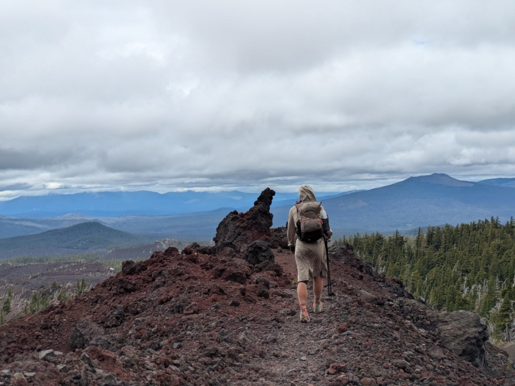 Loving Oregon: butterflies, wildflowers, lakes, snow, lava fields, and&nbsp;more!