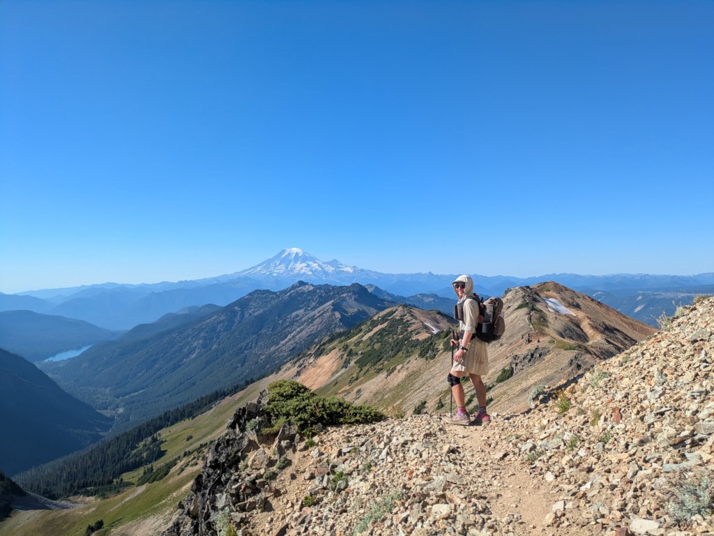 Goat Rocks Wilderness: following ridges and foraging&nbsp;berries
