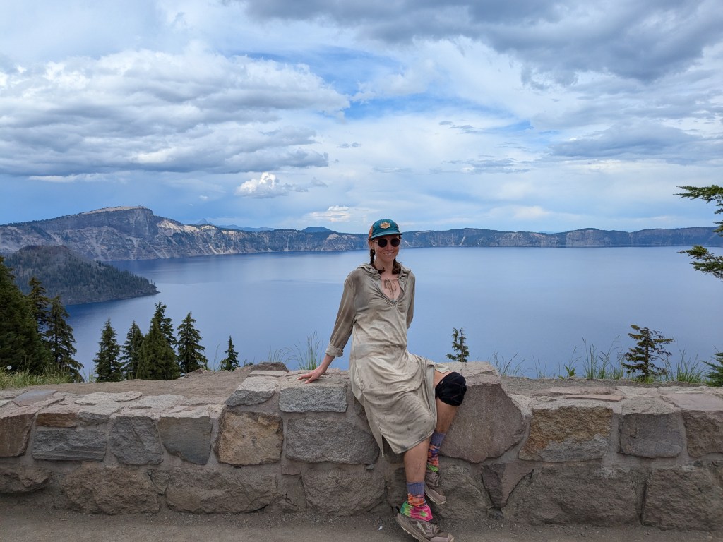 Rainy days heading into Crater Lake National&nbsp;Park!