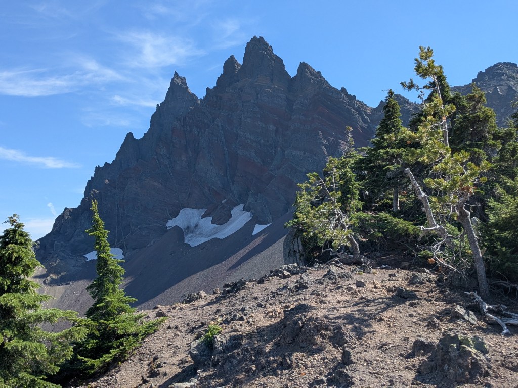 Just walking around volcanoes and day 100 on&nbsp;trail!