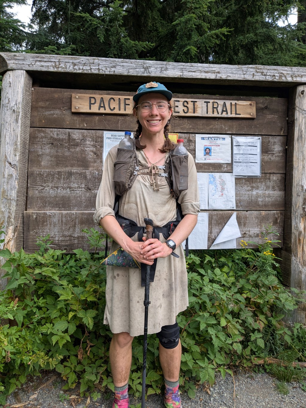 Hiking through Mt Rainer National Park on the&nbsp;PCT